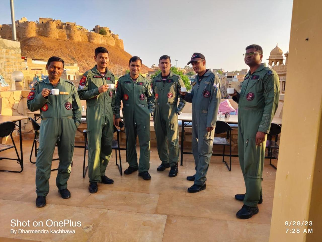 The Elite Castle Hotell Jaisalmer Eksteriør bilde