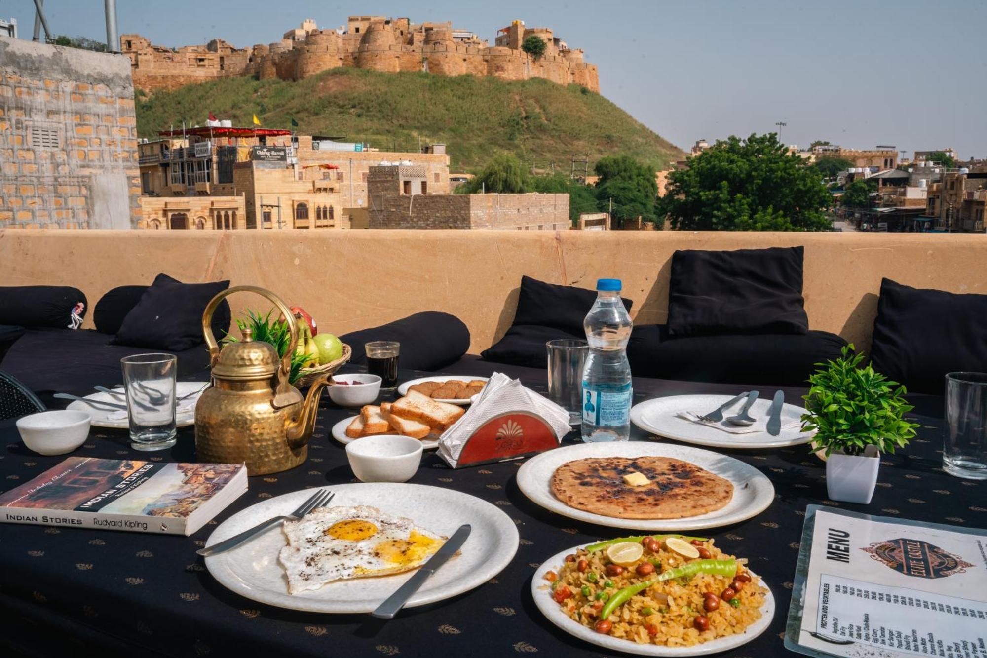 The Elite Castle Hotell Jaisalmer Eksteriør bilde